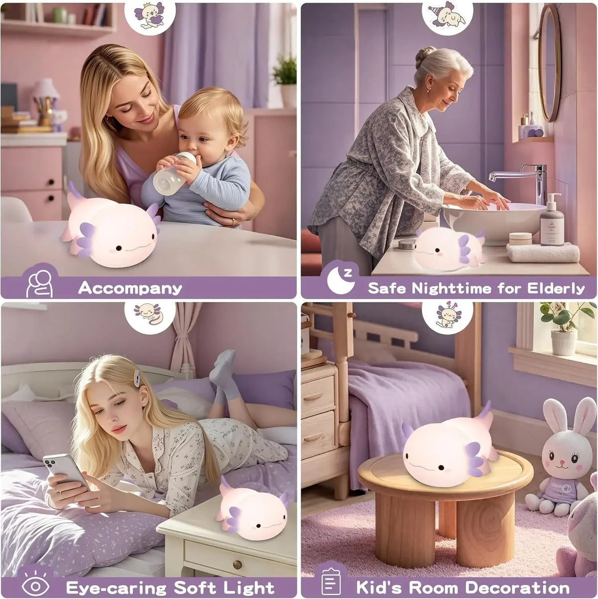 somniGlow- Sleep buddy